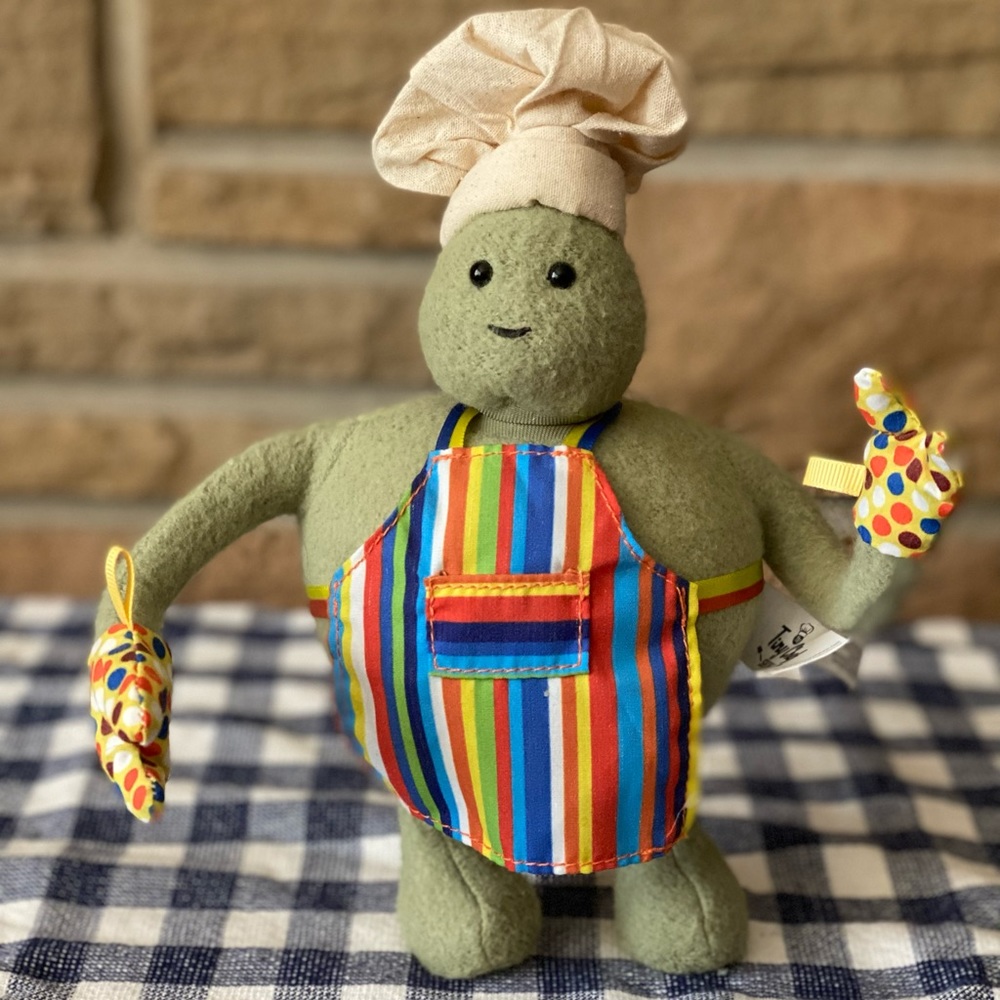 Talking Tiny Chef Plush Doll